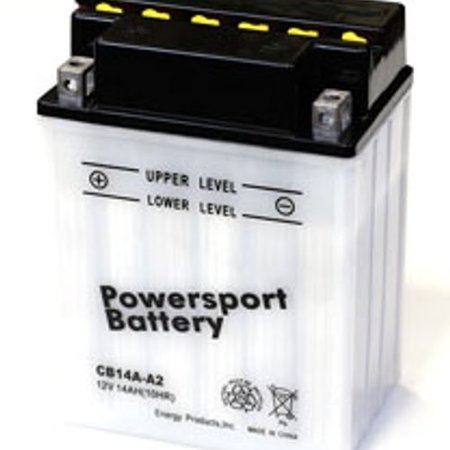 ILC Replacement for Battery Yb14a-a2 Power Sport Battery YB14A-A2 POWER SPORT BATTERY BATTERY
